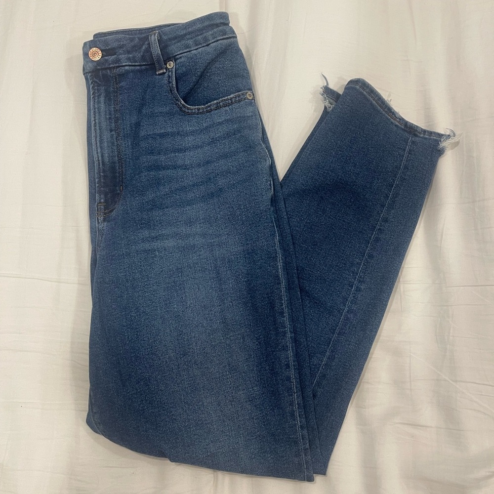 Women’s American Eagle Curvy Mom Jean Long Length